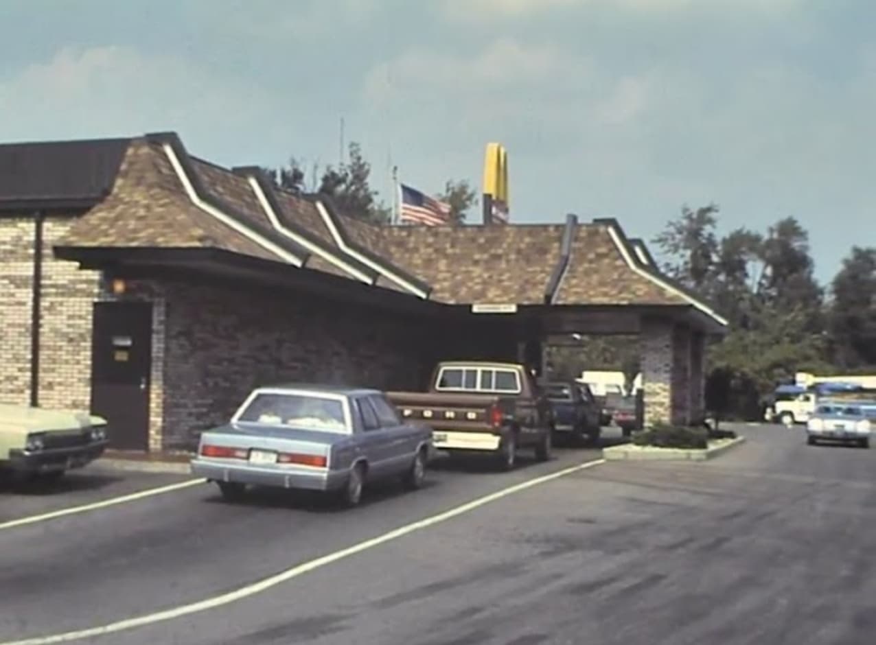 With more demand, than ever, the ‘80s also brought around the invention of the double drive thru. First implemented at a McDonald’s franchise in Boulder, Colorado in 1987, this design allowed for more customers to grab their happy meals and get on their way. 